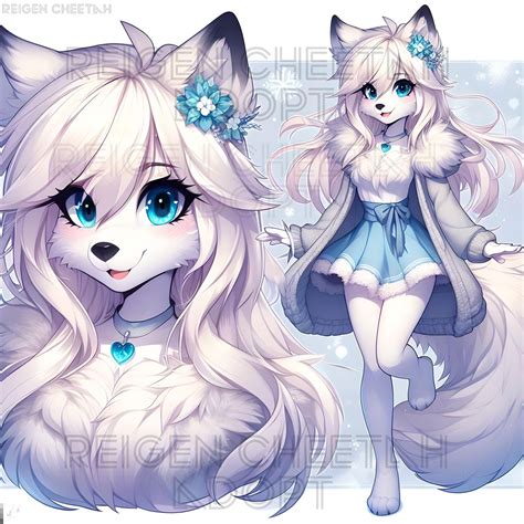 arctic fox fursona|arctic fox furry sets.